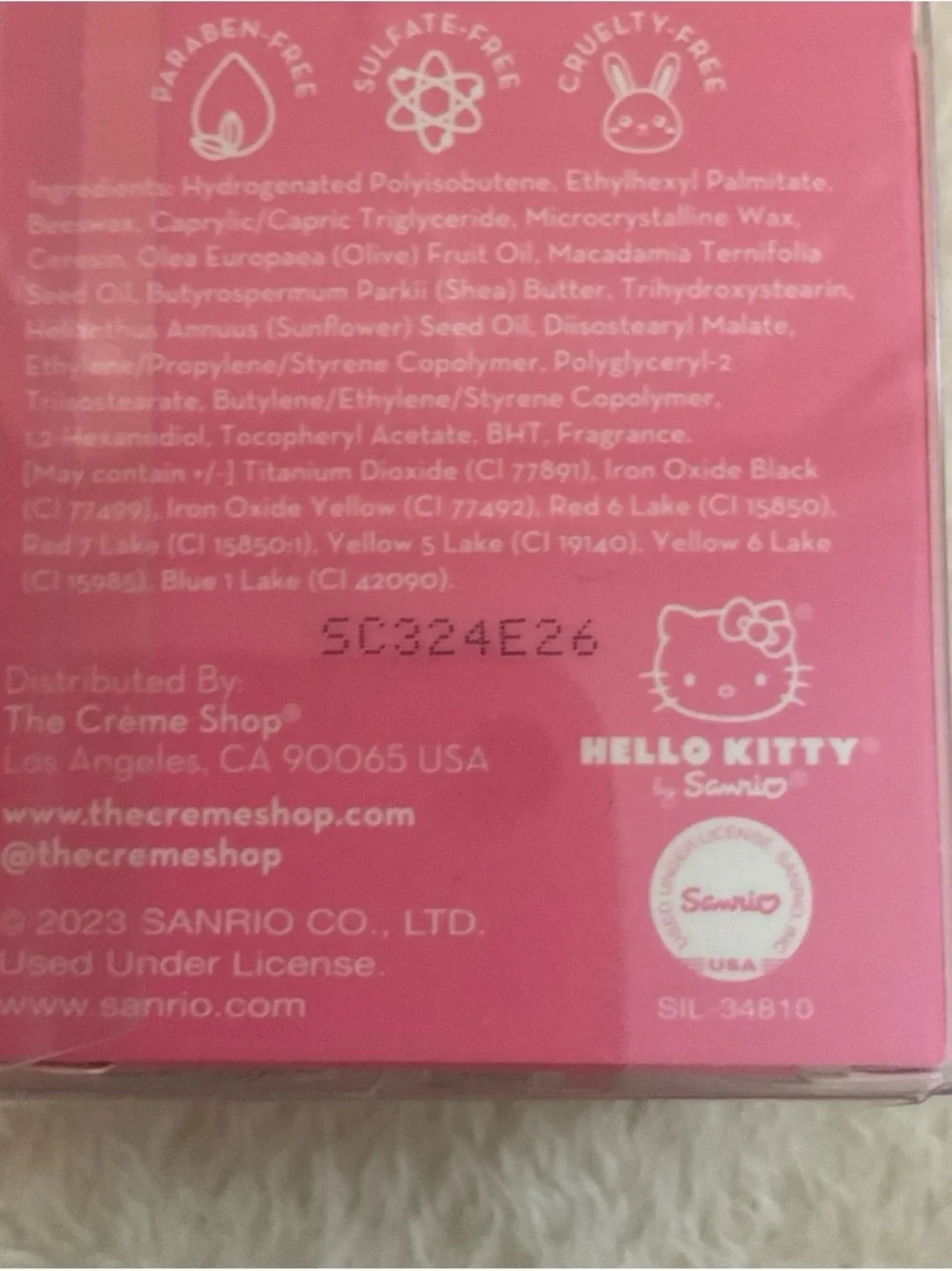 the cream shop limited edition